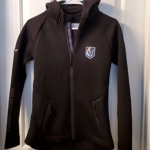 Levelwear Verve Black Las Vegas Golden Knights Women's Jacket, Size S